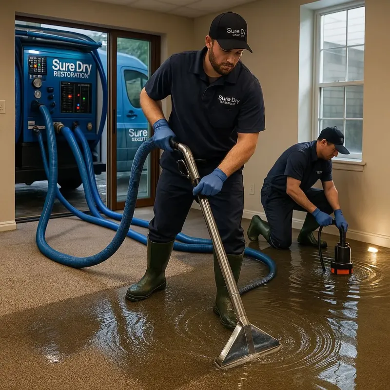 Water Extraction and Removal process in Berrien County, MI